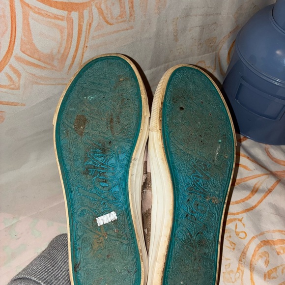 Blowfish Malibu Marley Brown Camo Sneakers - Picture 7 of 7